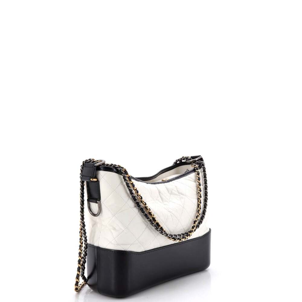 Chanel Gabrielle Hobo Quilted Aged #254480C27B - Picture 3 of 8